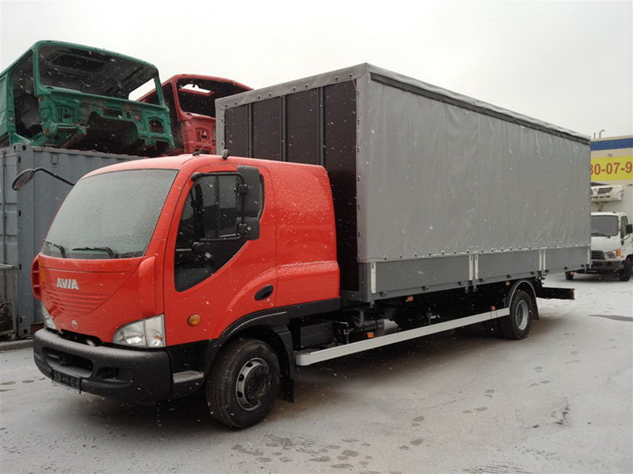 AVIA D120 диагностика двигателей Cummins