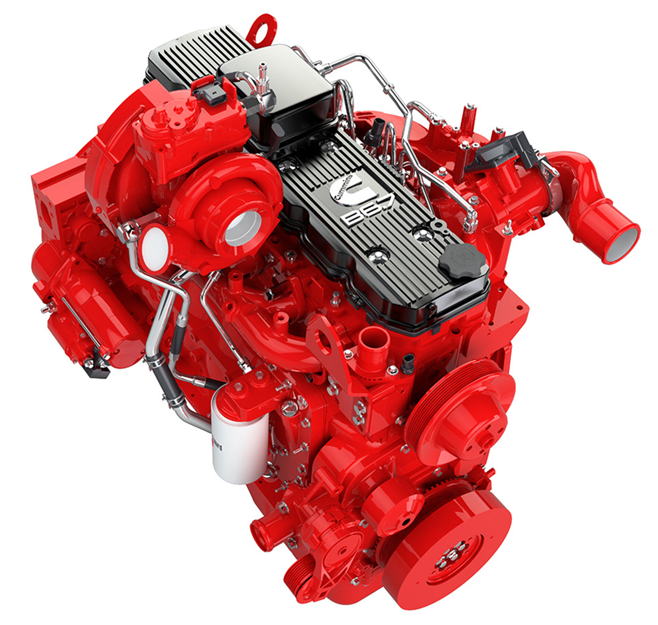 Cummins B6.7 ремонт Камминз