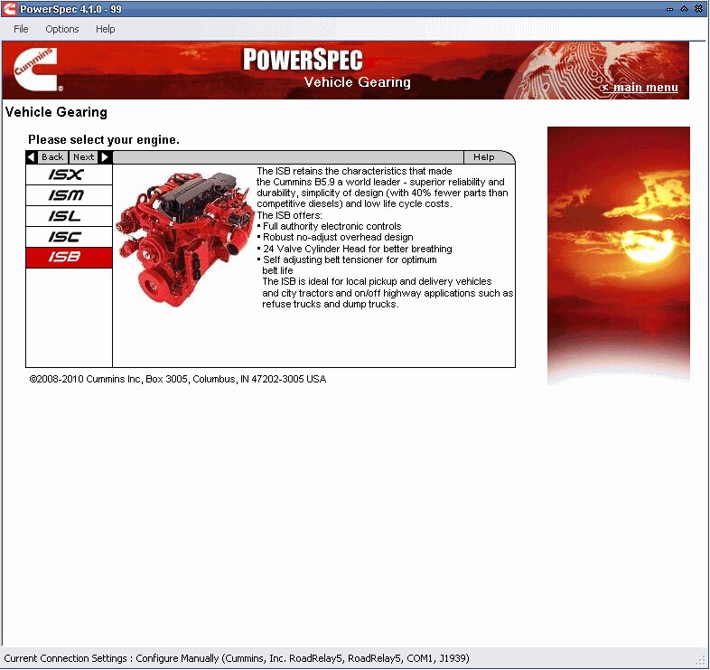 Cummins PowerSpec диагностика Камминз 01.06.18
