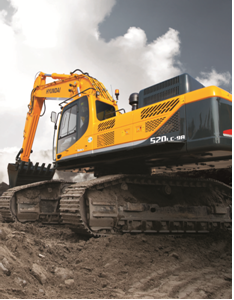 HX520 L капитальный ремонт мостов экскаваторов