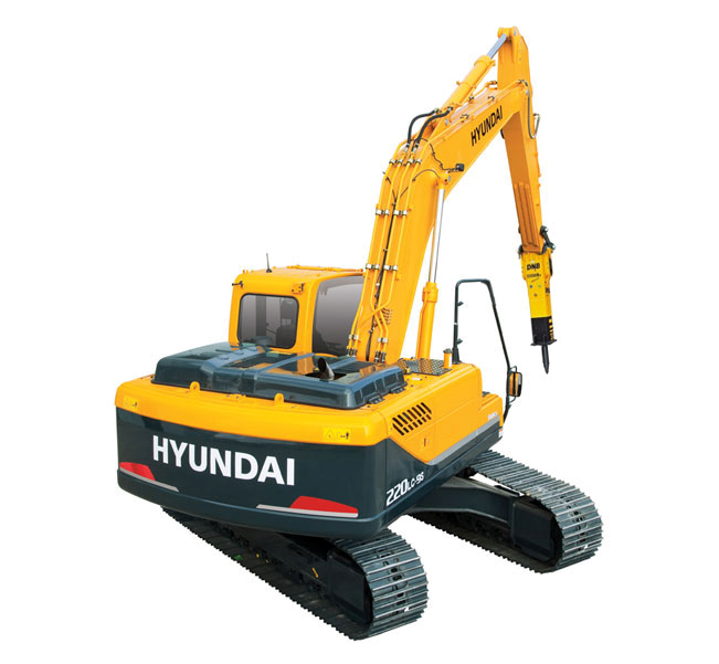Hyundai 220LC ремонт экскаватора