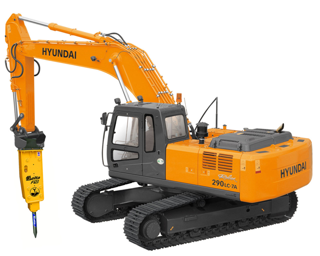 Hyundai 290LC 7A ремонт экскаватора
