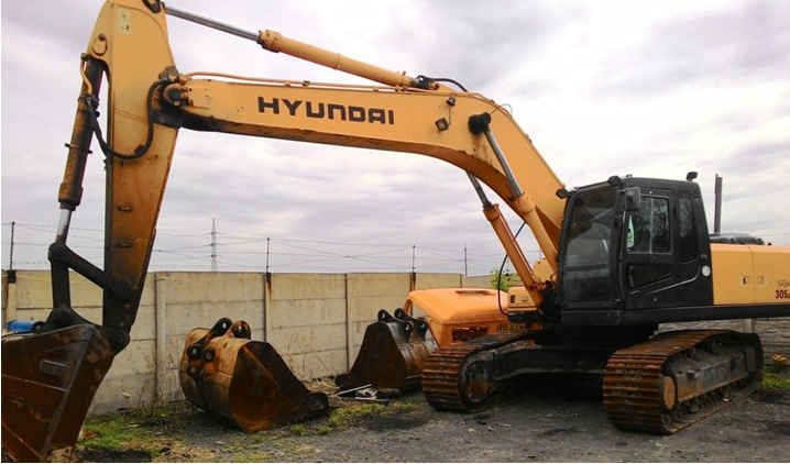 Hyundai 305 диагностика экскаватора 2.03.18