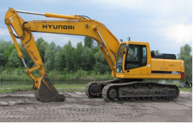 Hyundai 330-9А ремонт двигателя Cummins