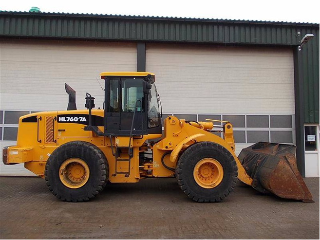 Hyundai HL760 7A ремонт двигателя Cummins
