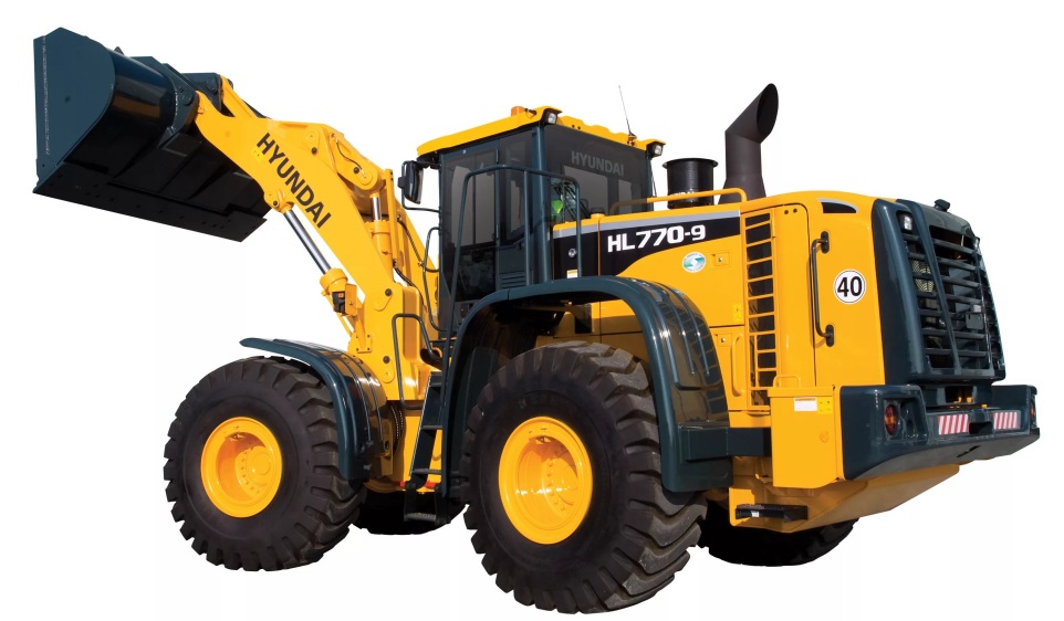 Hyundai HL770 9S техническое обслуживание экскаваторов