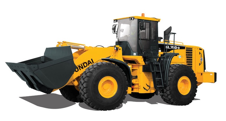 Hyundai HL780 9S техническое обслуживание экскаваторов