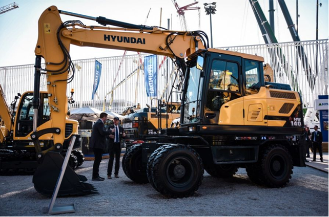 Hyundai HW140 2 ремонт экскаваторов