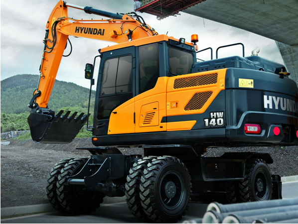 Hyundai HW140 ремонт экскаваторов