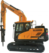 Hyundai HX140L диагностика Cummins 