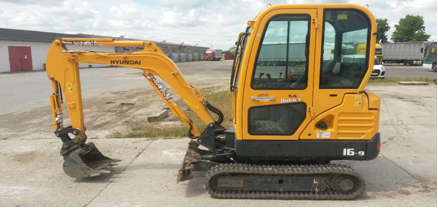 Hyundai R16-9 ремонт Камминз