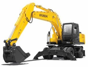 Hyundai R200W-7 ремонт экскаваторов