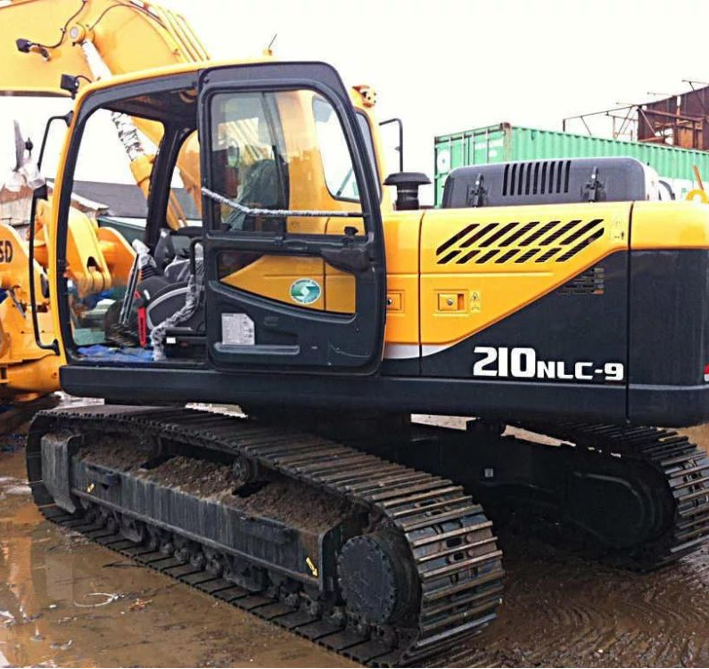 Hyundai R210NLC 9S диагностика двигателя Камминз 26.06.2018