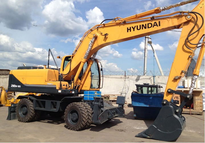 Hyundai R210W 9S ремонт Камминз 02.08.2018