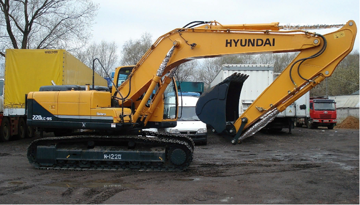 Hyundai R220LC 9S диагностика двигателя Камминз 26.06.2018