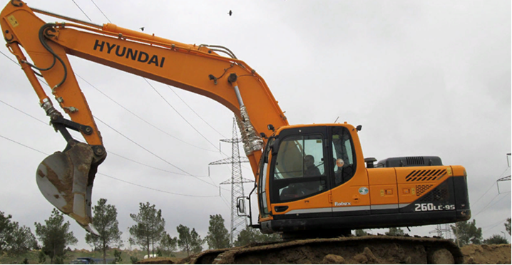 Hyundai R260LC 9S диагностика двигателя Камминз 26.06.2018