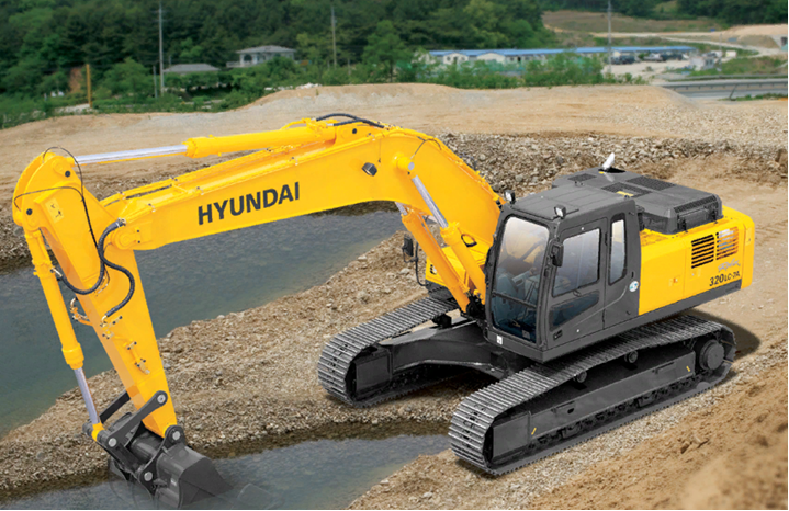 Hyundai R320LC ремонт двигателя Cummins 10.09.2018