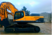 Hyundai R520LC-9S FS ремонт Камминз