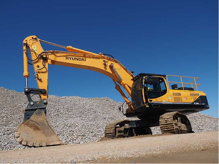 Hyundai R520LC 9 диагностика экскаваторов Hyundai 20.11.2017
