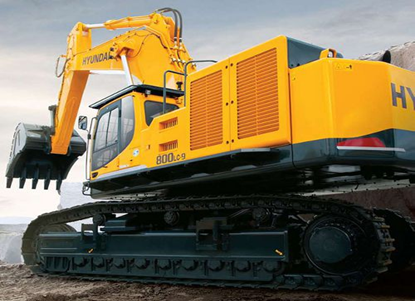 Hyundai R800LC-9S ремонт двигателя Камминз