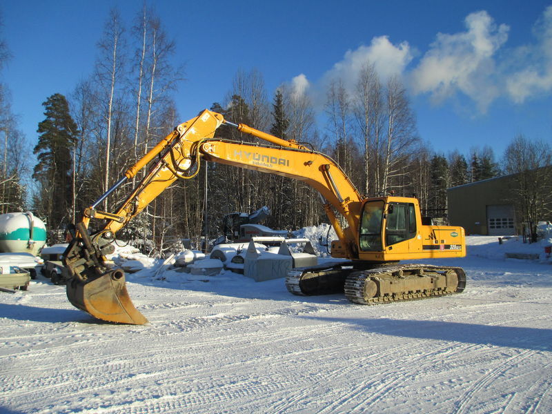Hyundai обслуживания экскаваторов 29.01.2019