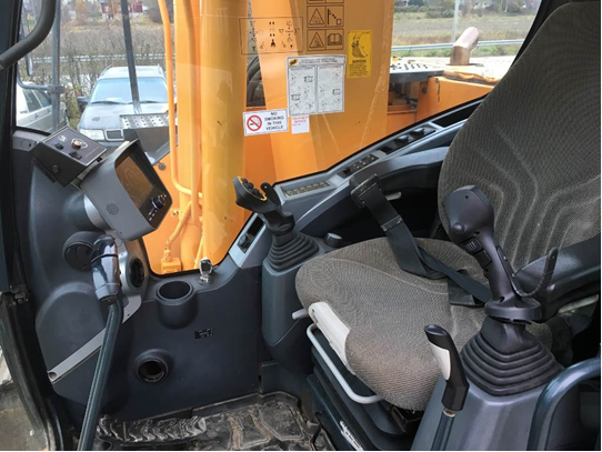 Hyundai экскаватор 145LCR 2 диагностика Cummins
