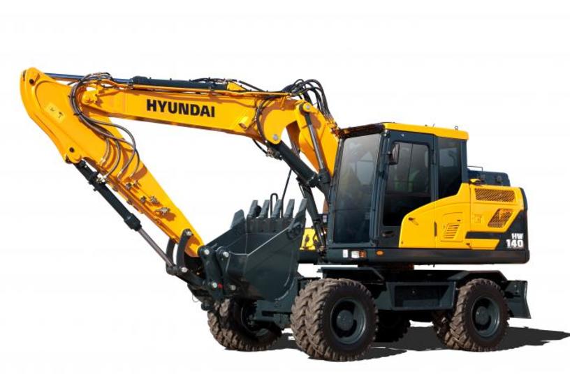 Hyundai экскаватор HW140