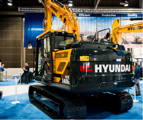 Hyundai экскаватор HX140 новость 6