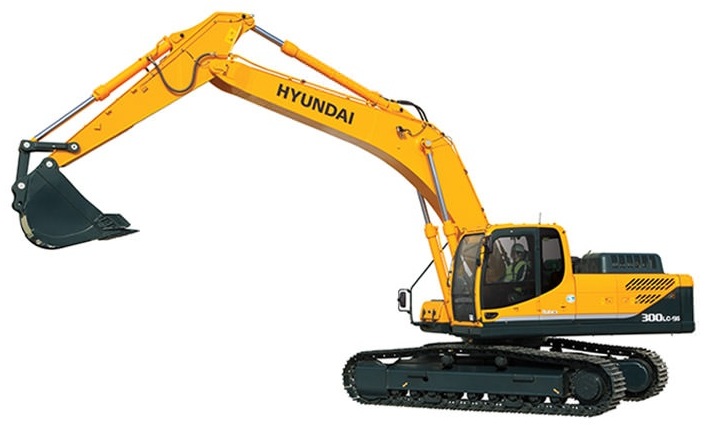 Hyundai экскаватор R300lC 9S