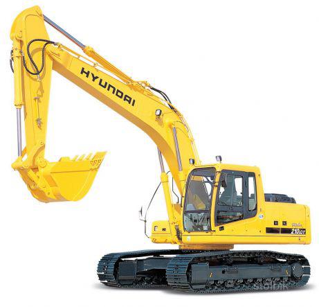 R210LC 7 ремонт экскаватора Hyundai 2.04.2017