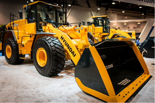 Новый Hyundai погрузчик HL965 диагностика Камминз