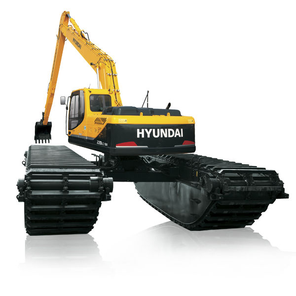 Экскаватор Hyundai R220LC-9A