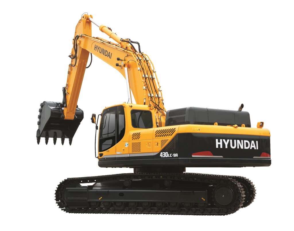 Экскаватор Hyundai R430LC-9A