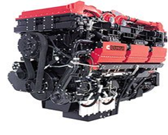 диагностика двигателей Cummins QSK78