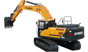 экскаватор Hyundai HX 1