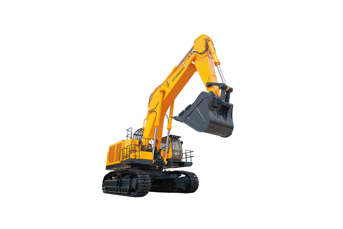 экскаватор hyundai r1200-9